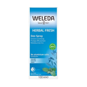 Weleda Deodorant Spray - Herbal Fresh Sage 100ml