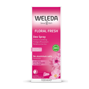 Weleda Deodorant Spray - Wild Rose 100ml