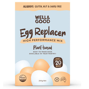 Well & Good Egg Replacer 200g