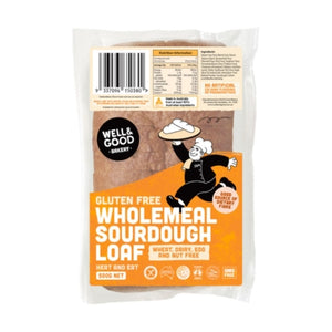 Well & Good Wholemeal Sourdough 500g (cold)