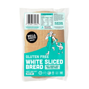 Well & Good GF White Bread Sliced 300g (cold)