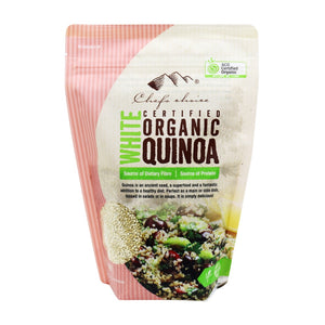 Chefs Choice Organic Quinoa - White 500g