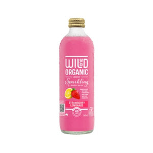 Wild One Lightly Sparkling Mineral Water - Strawberry Lemonade 345ml