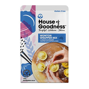 House Of Goodness - Wonton Wrapper Mix 300g
