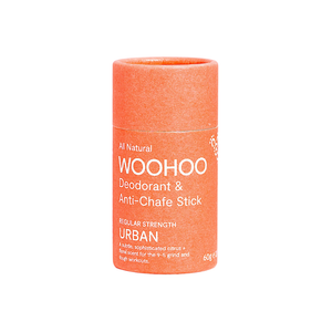 Woohoo Body Deodorant Stick Urban Regular Strength 60g