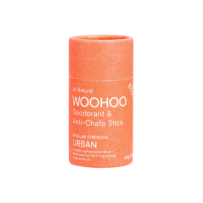 Woohoo Body Deodorant Stick Urban Regular Strength 60g