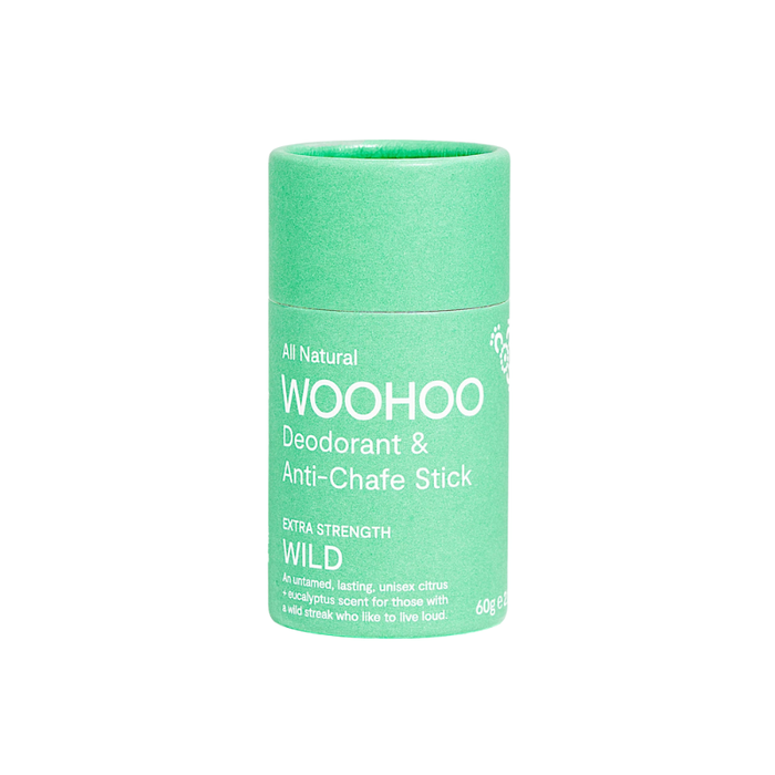 Woohoo Body Deodorant Stick Wild Extra Strength 60g