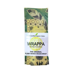 Wrappa Vegan Food Wrap - Boho Dreaming 3pk