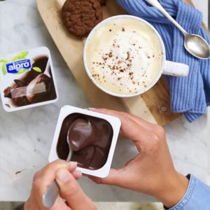 Alpro Silky Smooth Chocolate Dessert Cups (4pk)
