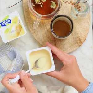 Alpro Heavenly Velvet Vanilla Dessert Cups (4pk)