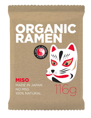 Spiral Foods Ramen - Organic Miso (Instant) 116g