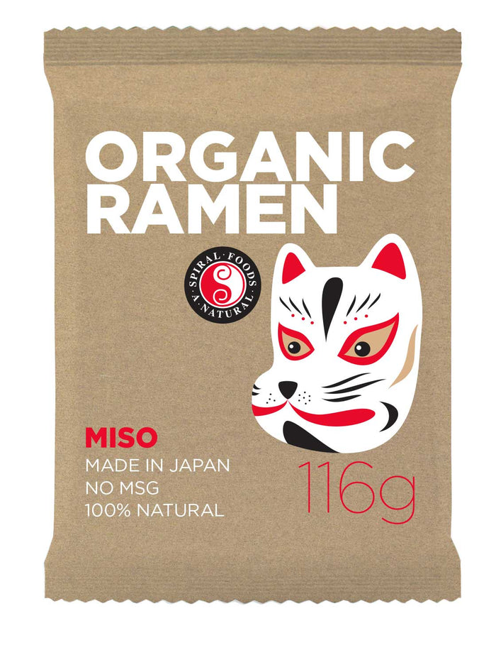 Spiral Foods Ramen - Organic Miso (Instant) 116g