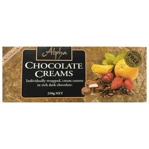 Alpha Chocolate Creams 250g (cold)