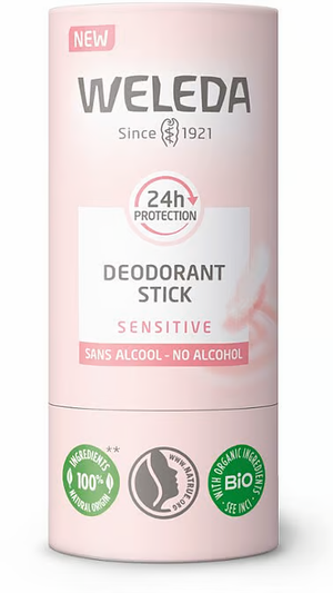 Weleda Deodorant Stick Sensitive 50g