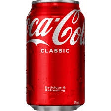 Coca-Cola Classic Can 375ml