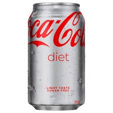 Coca-Cola Diet Can 375ml
