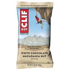 Clif Energy Bar White Chocolate Macadamia 68g