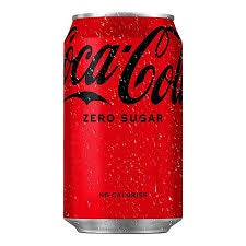 Coca-Cola Zero Sugar 375ml
