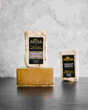 Artisa Tasman Black Vegan Cheese 120g (cold)