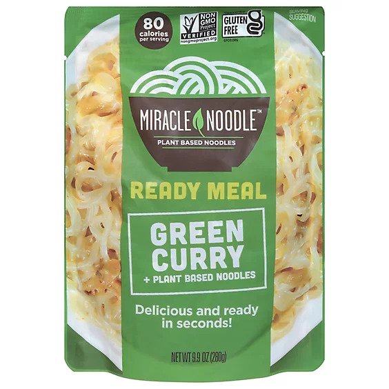 Miracle Noodle Green Curry 280g