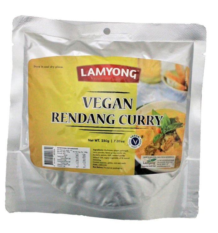 Lamyong  Vegan Rendang Curry 250g (cold)