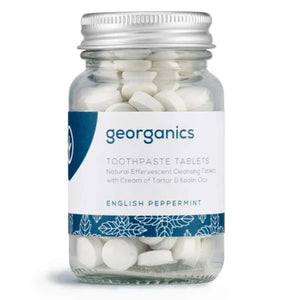 Georganics Toothtablets English Peppermint 120tabs