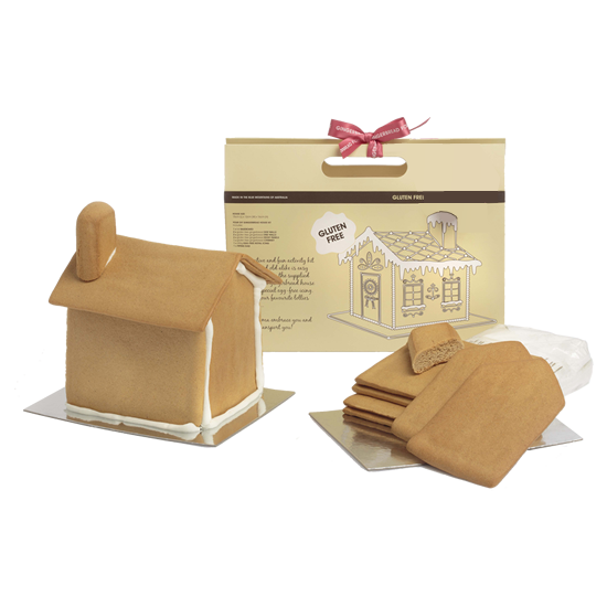 Gingerbread Folk Gingerbread House Kit 600g