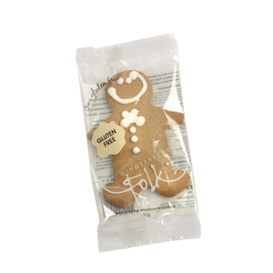 Gingerbread Folk Gingerbread Man Gluten-free 30g