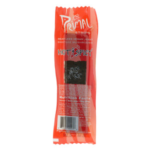 Primal Spirit Vegan Jerky - Hot and Spicy 28g