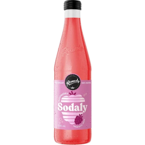 Remedy Sodaly Raspberry 330ml