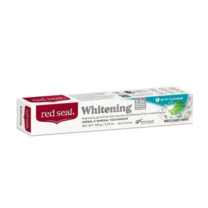 Red Seal Toothpaste - Whitening with Flouride 100g