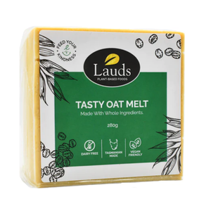 Lauds Artisan Tasty Oat Melt Cheese 280g (cold)