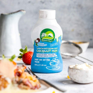Nature's Charm Sweetened Condensed Coconut Milk Squeeze Bottle 320g