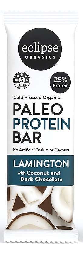 Eclipse Organic Paleo Protein Bar - Lamington 45g