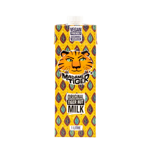 Madame Tiger TigerNut Milk Original 1L