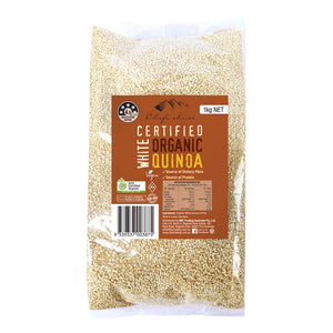 Chefs Choice Organic Quinoa - White 1kg