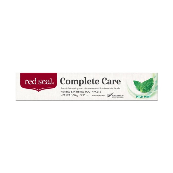 Red Seal Toothpaste - Complete Care Mild Mint SLS Free 100g