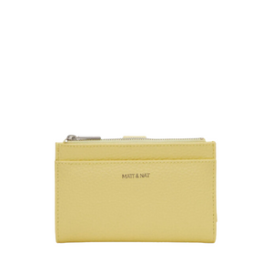 Matt & Nat Motiv Small Wallet - Daffodil