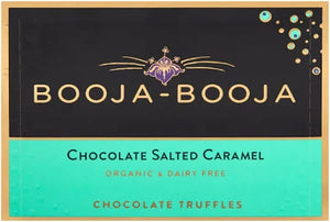 Booja Booja Organic Chocolate Salted Caramel 8-Truffle Pack 82g (cold)
