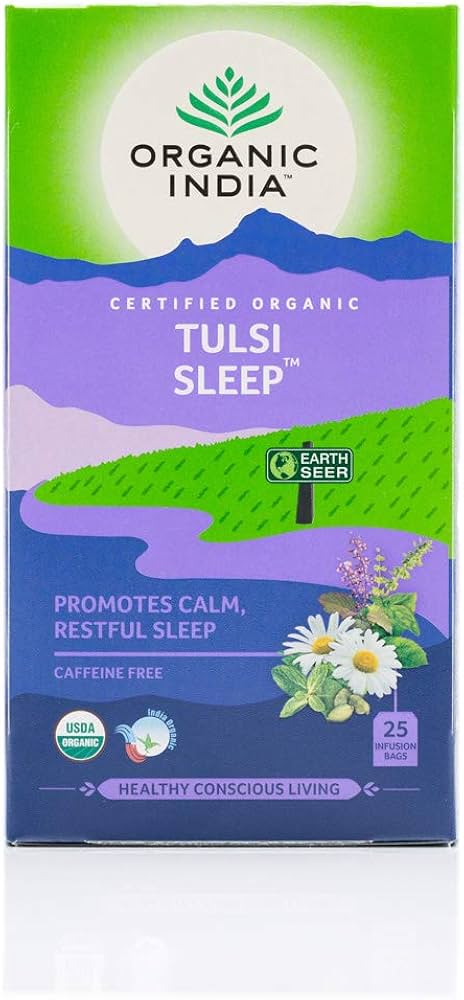 Organic India Tulsi Tea Sleep 25pk