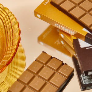 Loving Earth Caramel Top Double Decker Dark Chocolate 80g