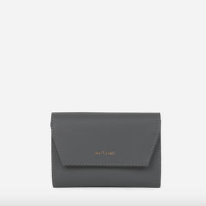 Matt & Nat Vera Small Wallet - Mushroom