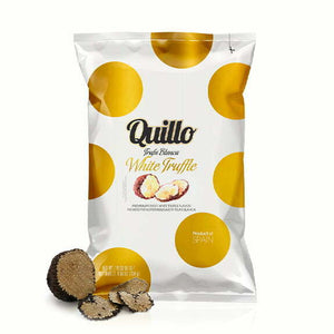 Quillo Premium Chips - White Truffle 130g