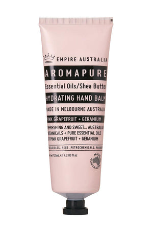 Aromapure Hand Cream - Pink Grapefruit & Geranium 125ml