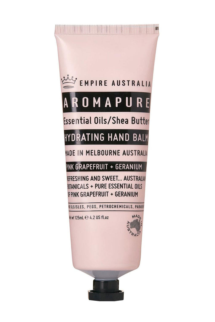 Aromapure Hand Cream - Pink Grapefruit & Geranium 125ml