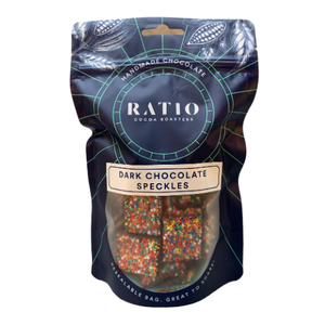 Ratio Dark Chocolate Speckles 200g