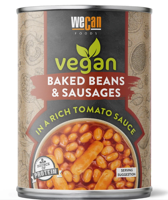 We Can Baked Beans & Sausages 400g