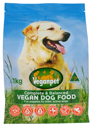 VeganPet Dry Food 1kg - Dog