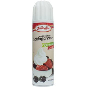 Schlagfix Vegan Whipped Cream Spray Can 200ml