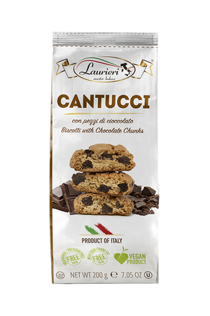 Laurieri Cantucci - Choco Chunks Biscotti 200g